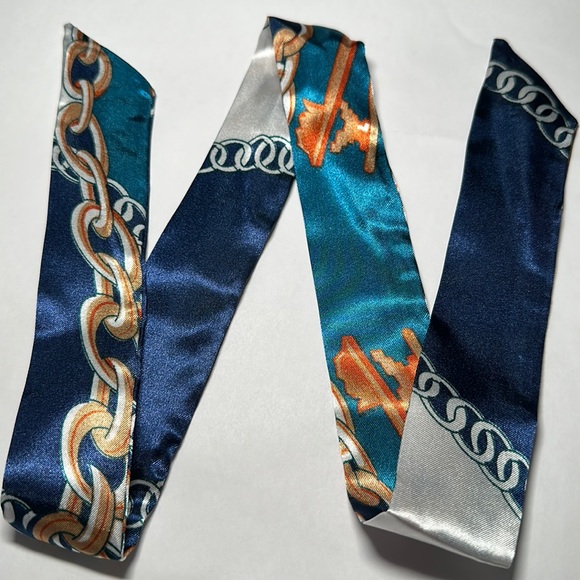 Accessories - Two Thin Scarves / Hair Bands / Scarves - #829